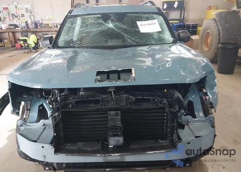 2021 Ford Bronco Sport Big Bend from USA, damaged, VIN 3FMCR9B63MRA43371